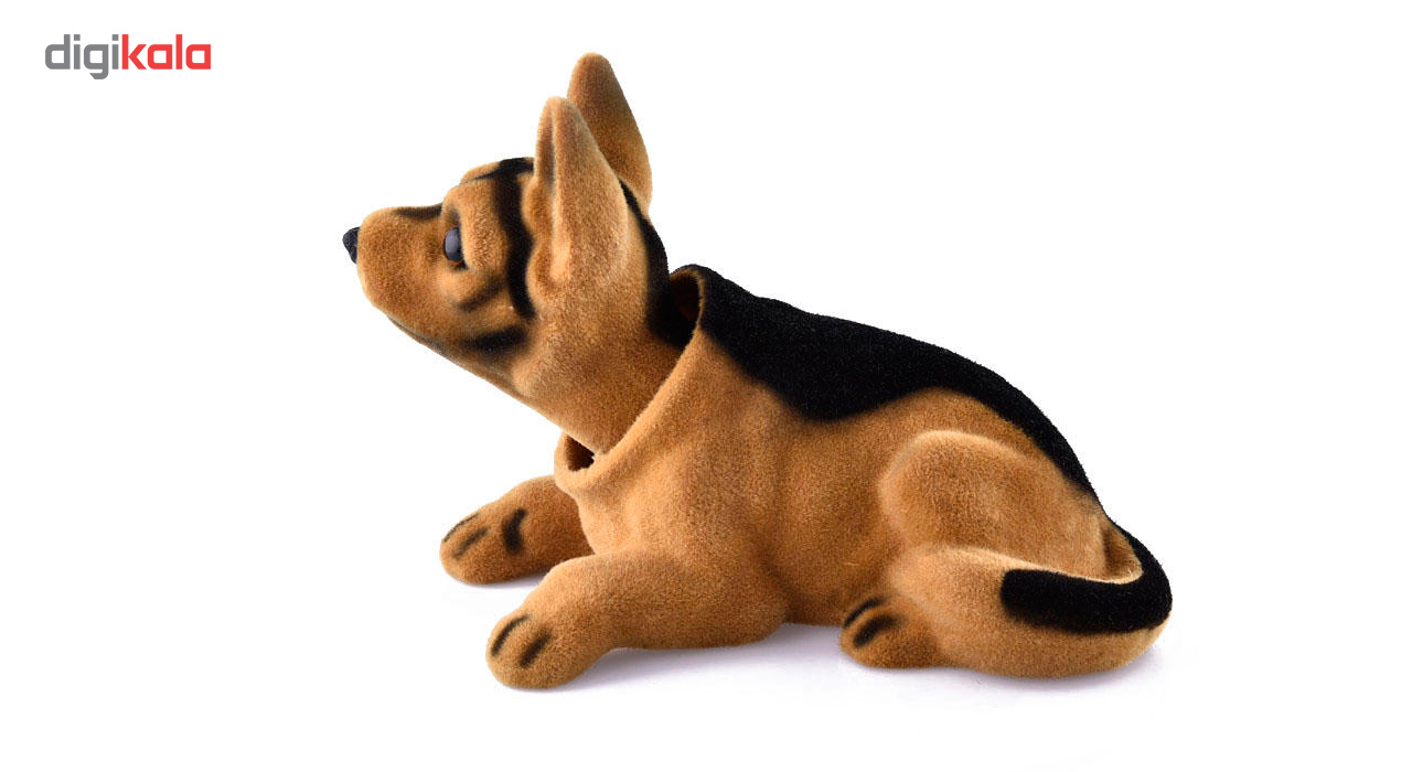 عروسک روی داشبورد سر متحرک  مدل Shepherd Dog