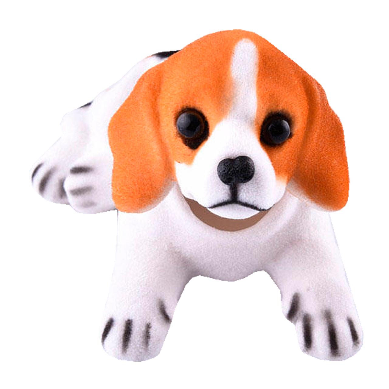 عروسک روی داشبورد سر متحرک مدل Beagle Dog
