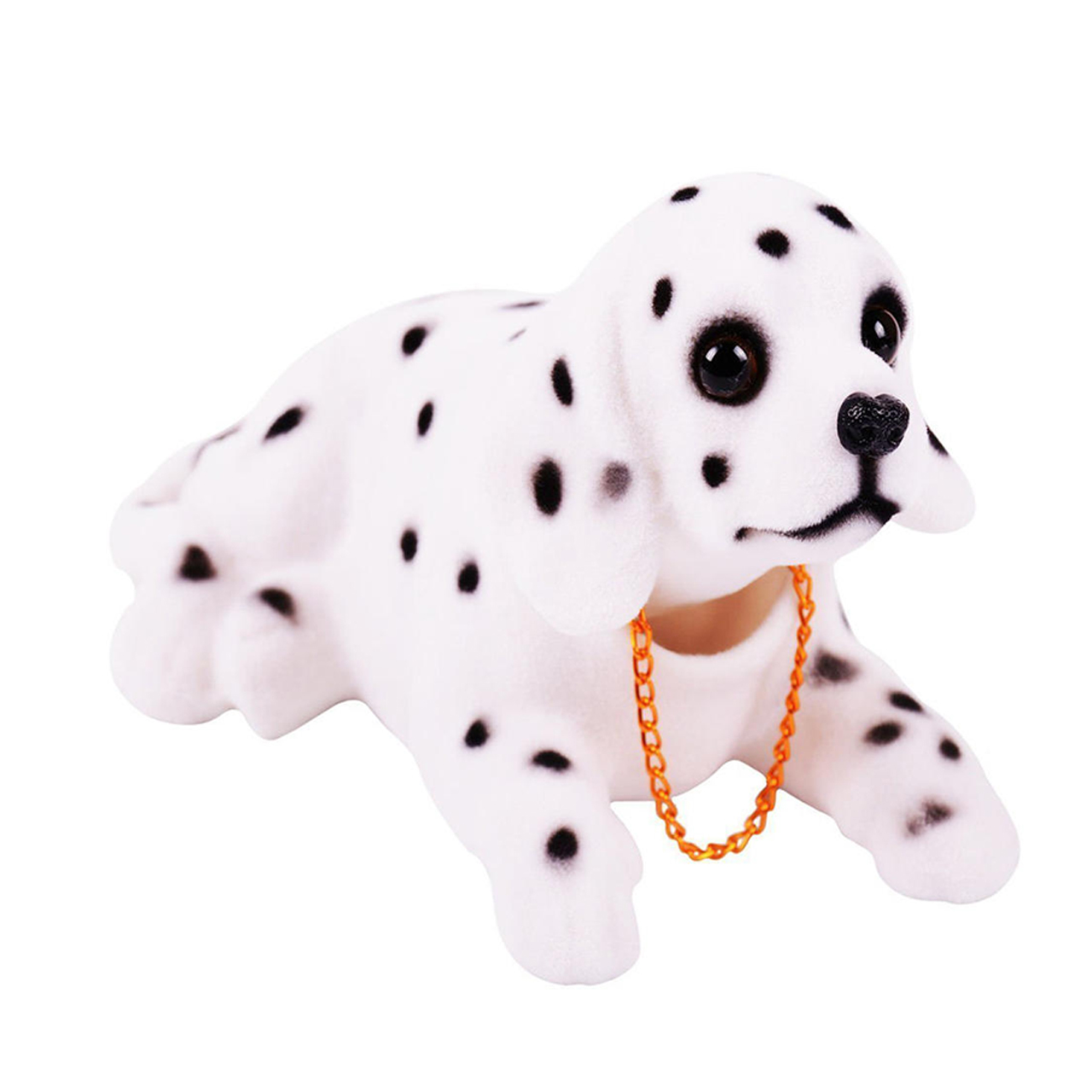 عروسک روی داشبورد سر متحرک مدل Spotted Dog