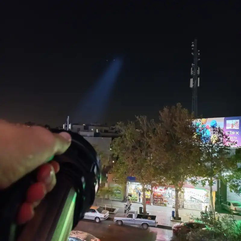 چراغ قوه دستی مدل 20W