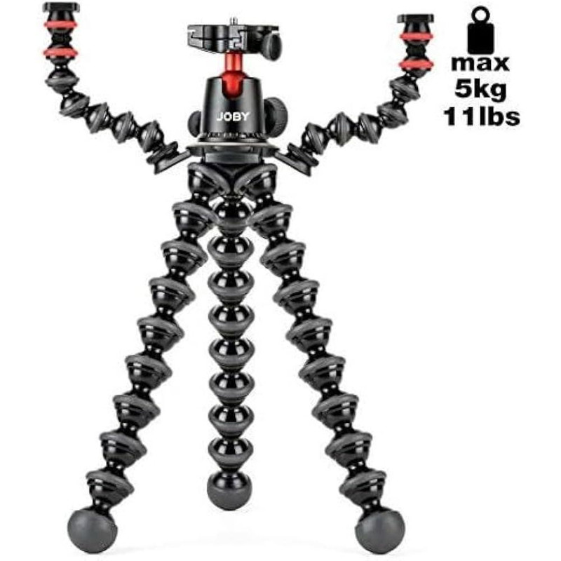 سه پایه نگهدارنده دوربین جابی مدل gorilla pod 5k rig