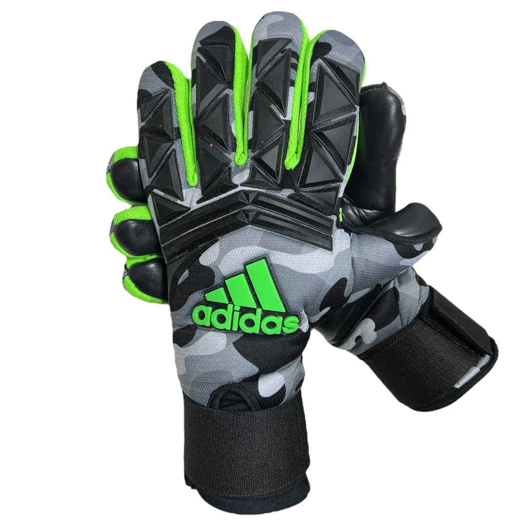 دستکش دروازه بانی مردانه مدل ارتشی ساق بلند کد AD-10