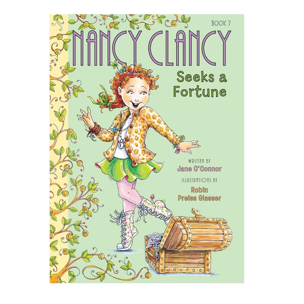 کتاب Nancy Clancy Seeks a Fortune اثر Jane O'Connor انتشارات آینده کتاب