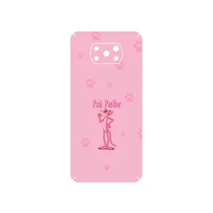MAHOOT The Pink Panther Cover Sticker for Xiaomi Poco X3 NFC
