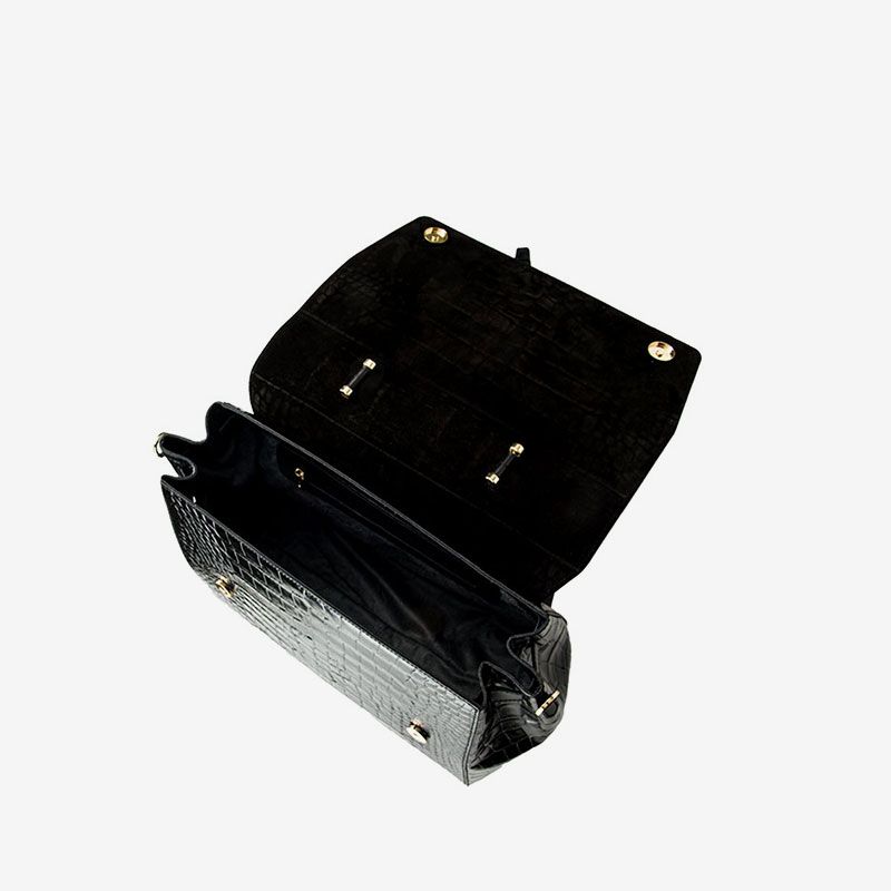 کیف رودوشی زنانه چرم مشهد مدل S5237 -  - 2