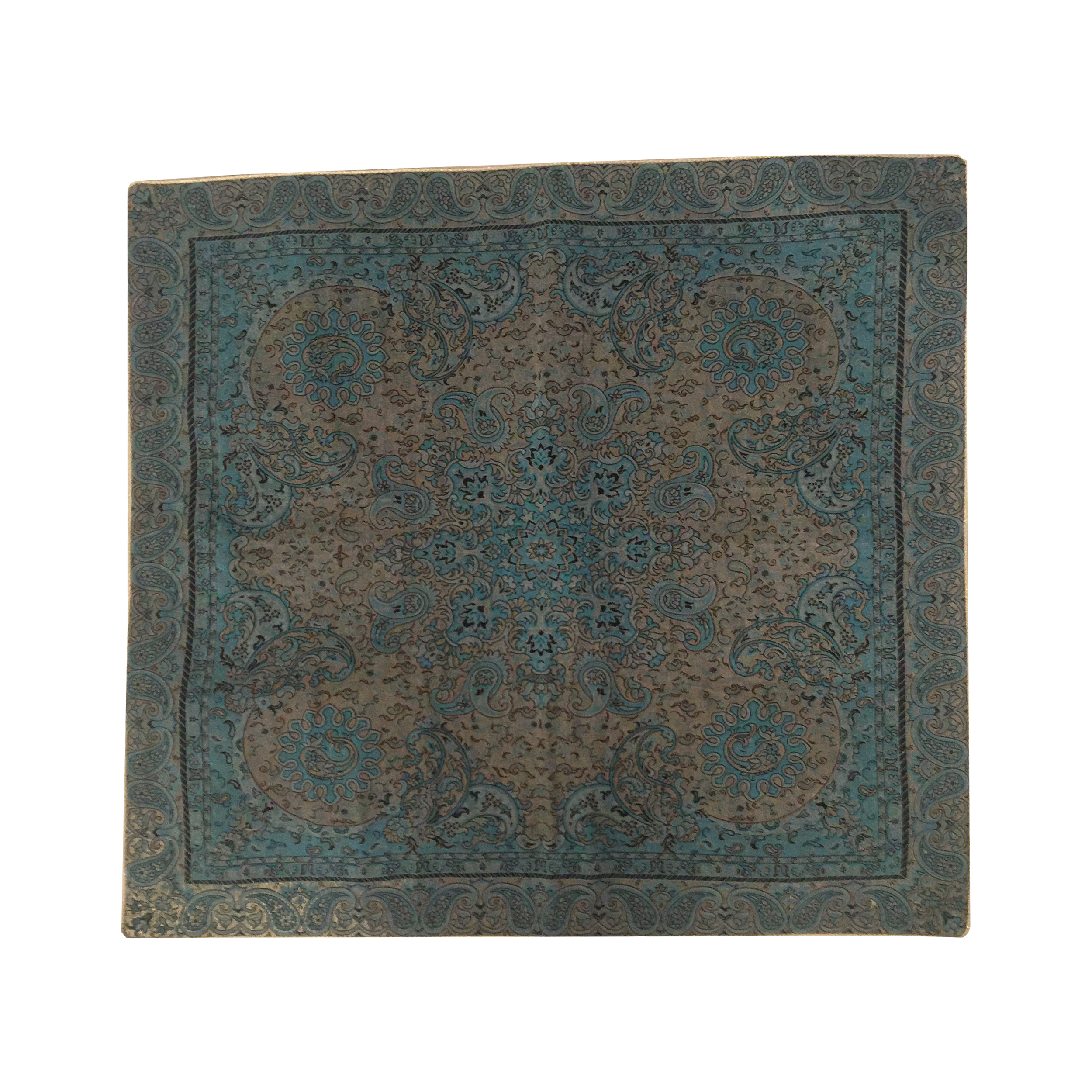 رومیزی ترمه مدل 002