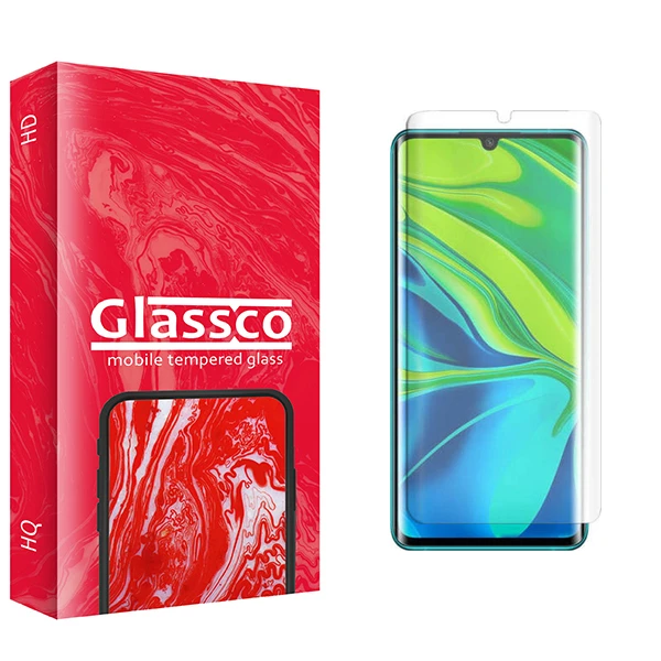 محافظ صفحه نمایش گلس کو مدل Co UV مناسب برای گوشی موبایل شیائومی Mi note 10