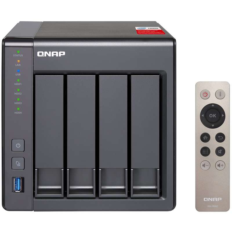 ذخیره ساز تحت شبکه کیونپ مدل TS-451+-2G ذخیره ساز تحت شبکه کیونپ مدل TS-451+-2G