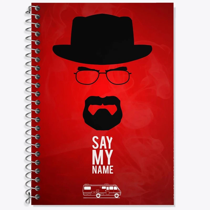 دفتر لغت 50 برگ خندالو مدل سریال بریکینگ بد Breaking Bad کد 13300