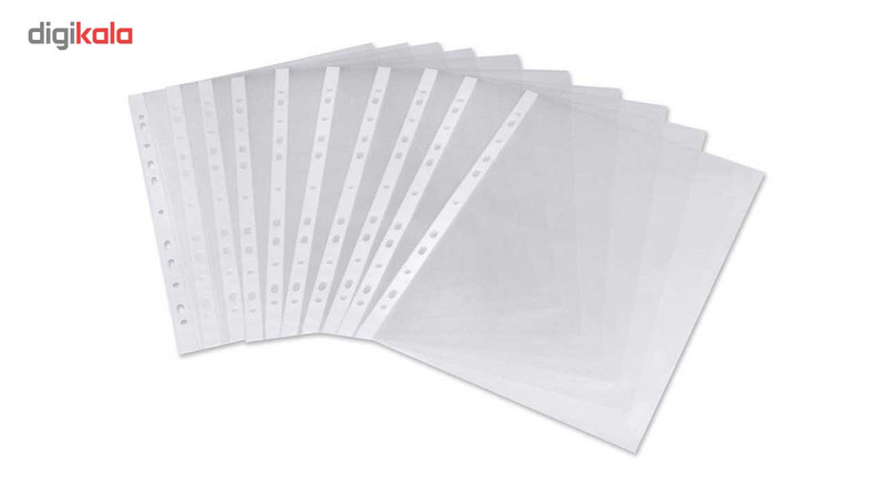 کاور کاغذ سایز A4 بسته 100 عددی