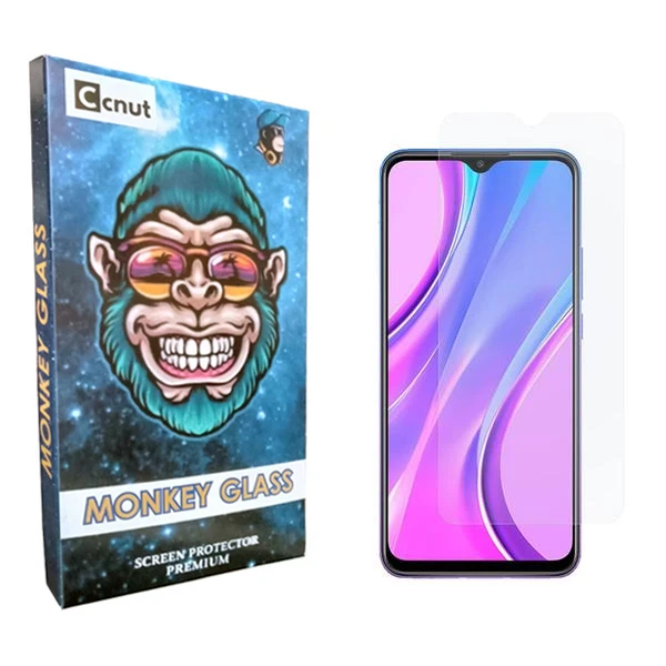 محافظ صفحه نمایش کوکونات مدل monku مناسب برای گوشی موبایل شیائومی Redmi 9