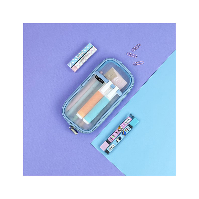 جامدادی کیفت مدل شفاف توری