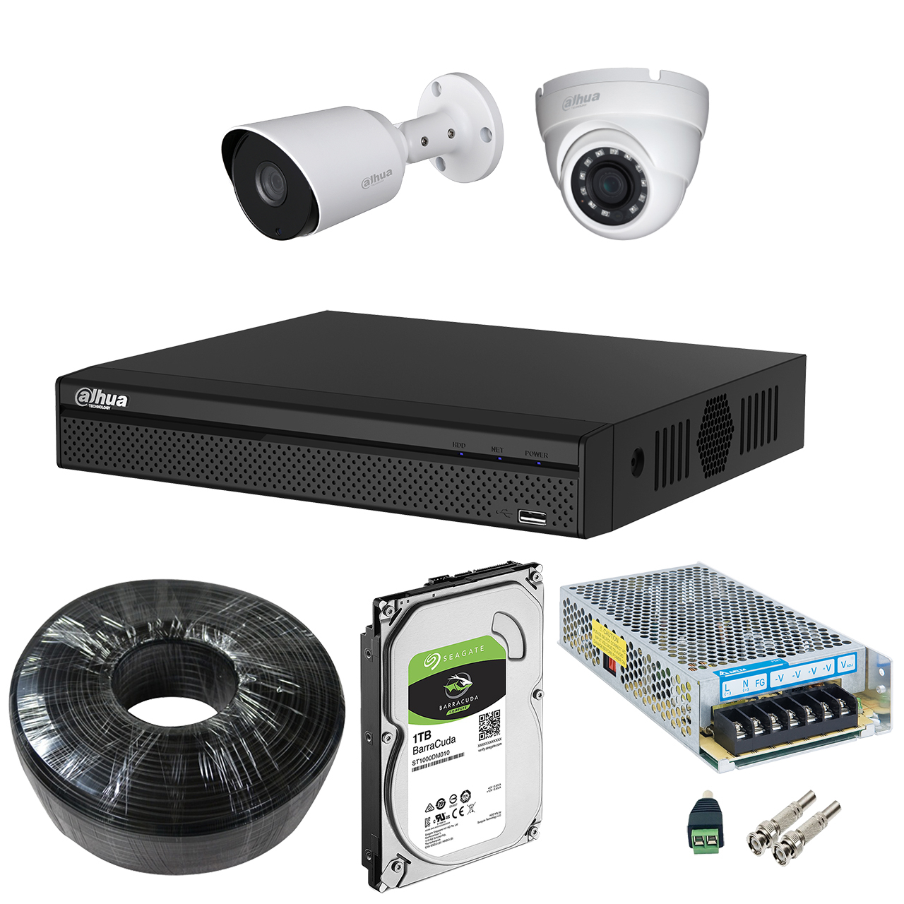 سیستم امنیتی داهوا مدل DP22E1100