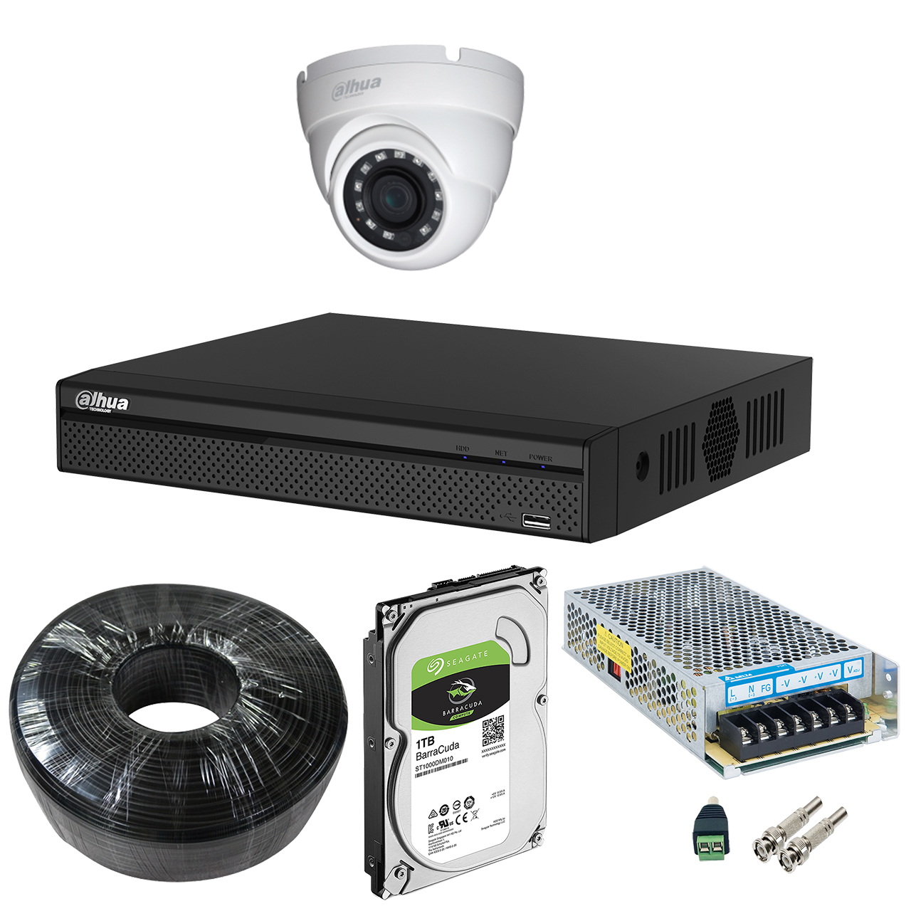 سیستم امنیتی داهوا مدل DP12E1000