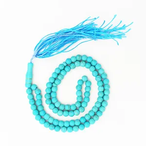 تسبیح سلین کالا مدل فیروزه کد 101 S6