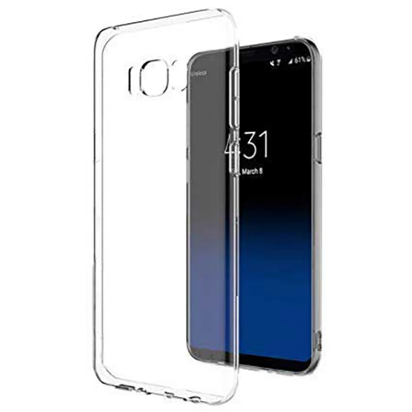 کاور مدل ژله ای مناسب برای گوشی موبایل سامسونگ Galaxy S8 Plus