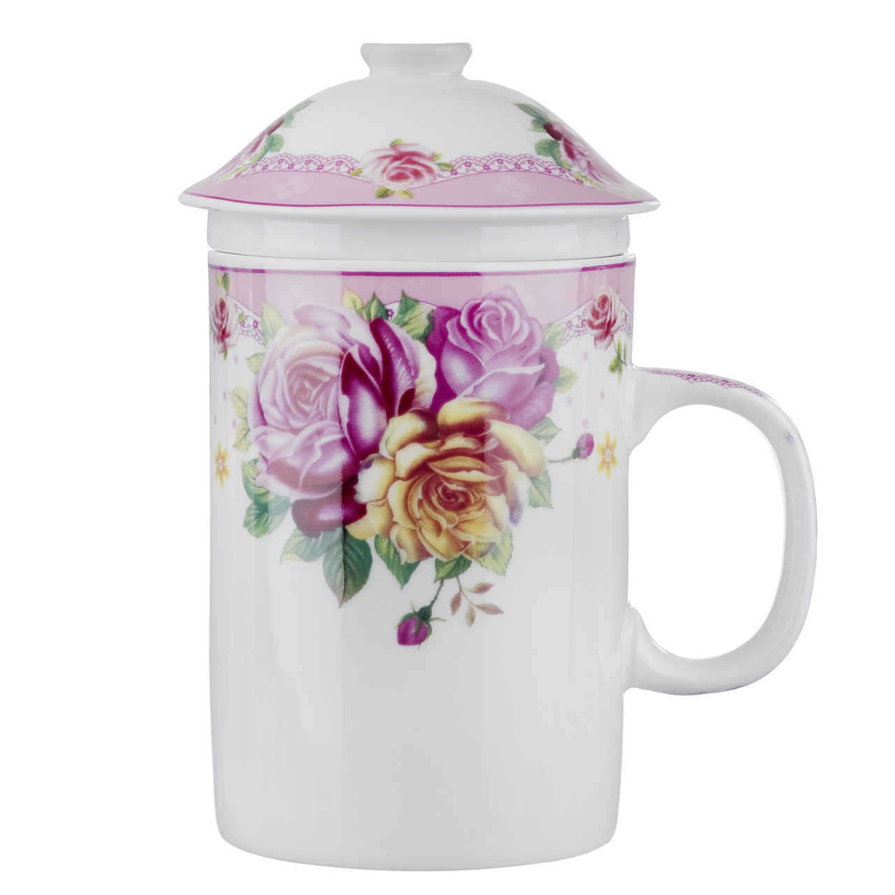 دمنوش ساز وینتج مدل Flower1