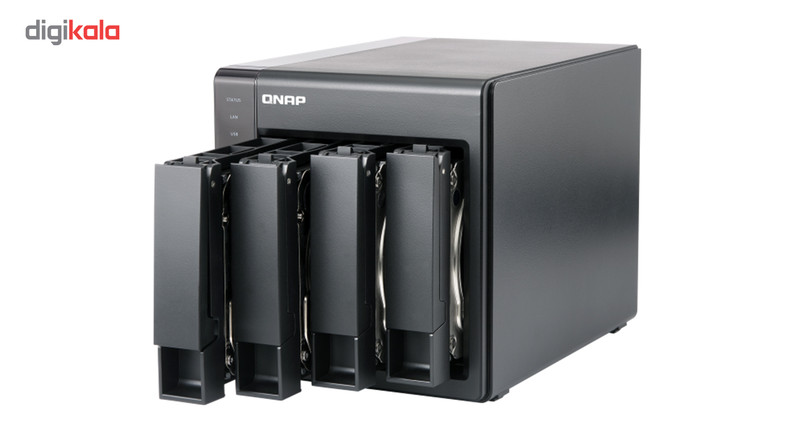 ذخیره ساز تحت شبکه کیونپ مدل TS-451+-2G