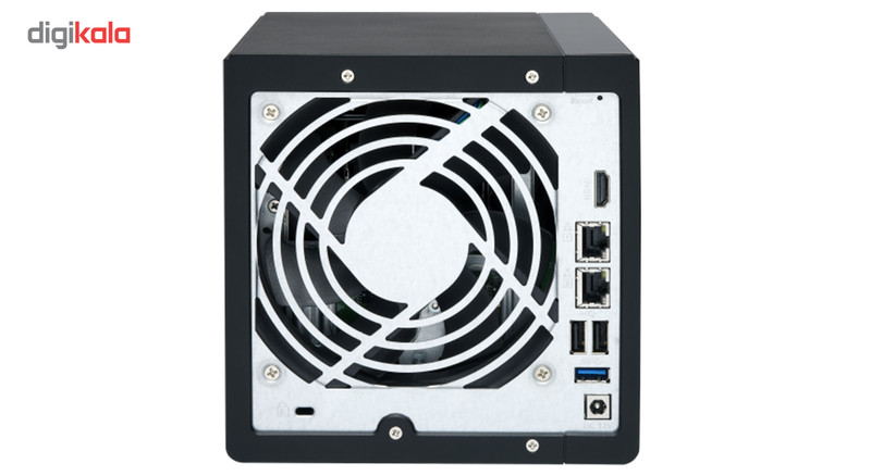 ذخیره ساز تحت شبکه کیونپ مدل TS-451+-2G