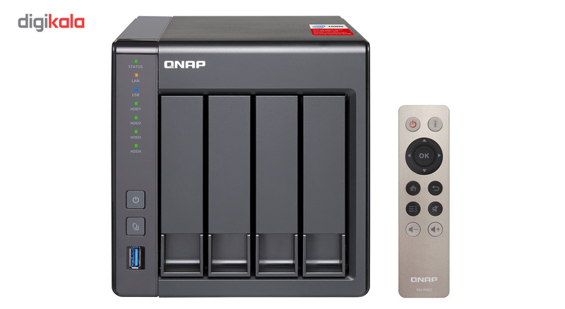 ذخیره ساز تحت شبکه کیونپ مدل TS-451+-2G