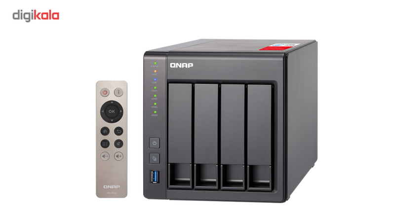 ذخیره ساز تحت شبکه کیونپ مدل TS-451+-2G