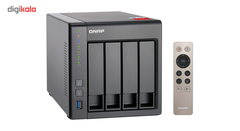 ذخیره ساز تحت شبکه کیونپ مدل TS-451+-2G