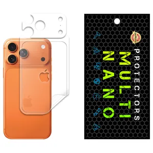 Multi Nano X-F1B Model Matte Hydrogel Nano Back Protector Suitable for Apple iPhone 17 Pro Max Mobile Phone