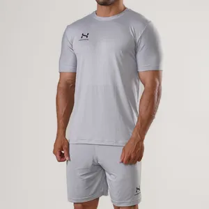 ست تی شرت و شلوارک ورزشی مردانه هومد مدل soozani کد 12