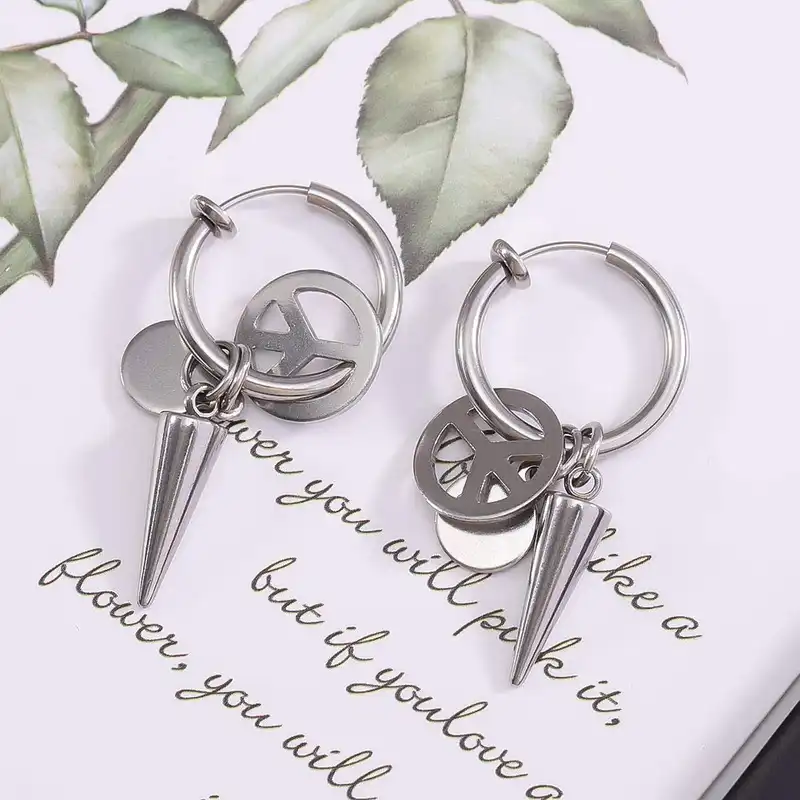 گوشواره زنانه پایتخت مدل جونگ کوکPS920