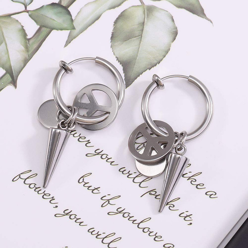 گوشواره زنانه پایتخت مدل جونگ کوکPS920