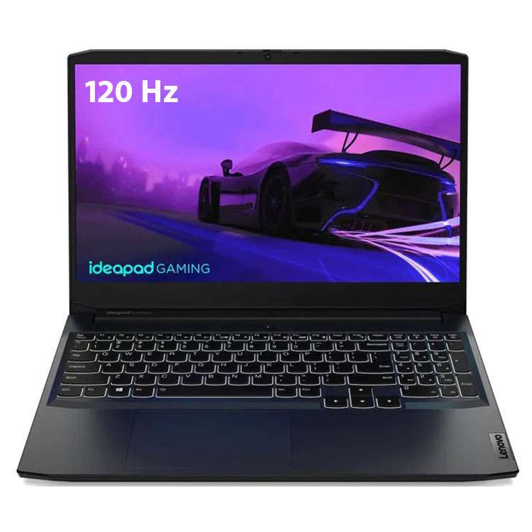 لپ تاپ 15.6 اینچی لنوو مدل IdeaPad Gaming 3 15IHU6-i5 11320H 8GB 512SSD GTX1650 لپ تاپ 15.6 اینچی لنوو مدل IdeaPad Gaming 3 15IHU6-i5 11320H 8GB 512SSD GTX1650