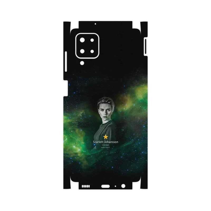 برچسب پوششی ماهوت مدل Scarlett Johansson-FullSkin مناسب برای گوشی موبایل سامسونگ Galaxy F12