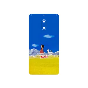 MAHOOT Heidi Girl of the Alps Cover Sticker for Nokia 6