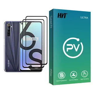 HVT PV Glass MIX002 Screen Protector For Realme 6S Pack Of 2