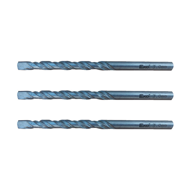 مجموعه 3 عددی مته الماسه دیوار اکو مدل Gh-3 سایز 3 میلی متر مجموعه 3 عددی مته الماسه دیوار اکو مدل Gh-3 سایز 3 میلی متر
