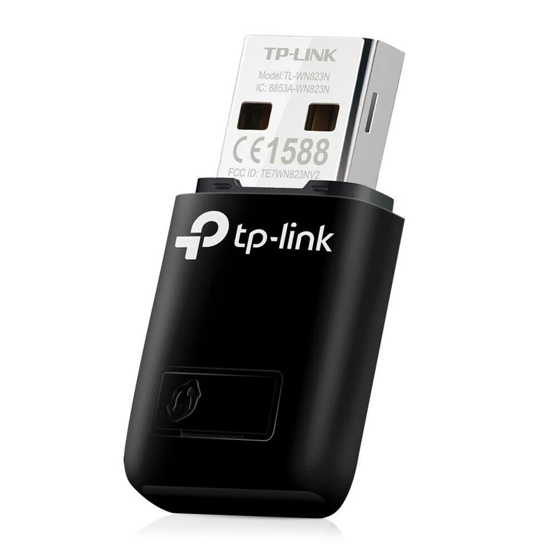 عکس شماره 2 : کارت شبکه usb تی پی-لینک مدل tl-wn823n v3