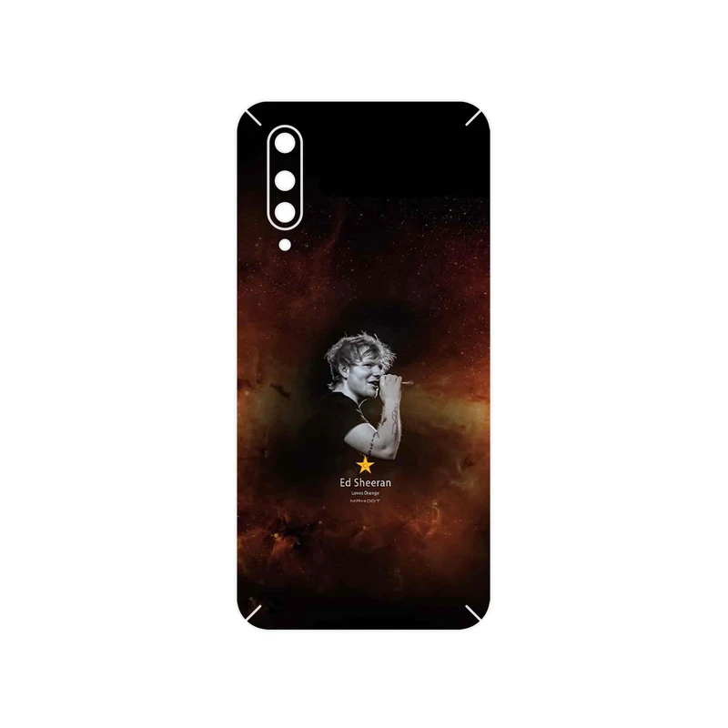 برچسب پوششی ماهوت مدل Ed Sheeran مناسب برای گوشی موبایل شیائومی MI 9 Lite