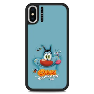 AKAM AMC-WAX-OGGY-4 Cover For Apple iPhone X/Xs