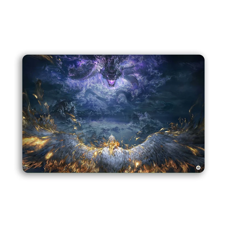 ماوس پد مخصوص بازی شادیت مدل اژدها کد571 سایز 37*24 سانتی متر