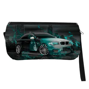 جامدادی طرح ماشین مدل دو زیپ کد TJ242