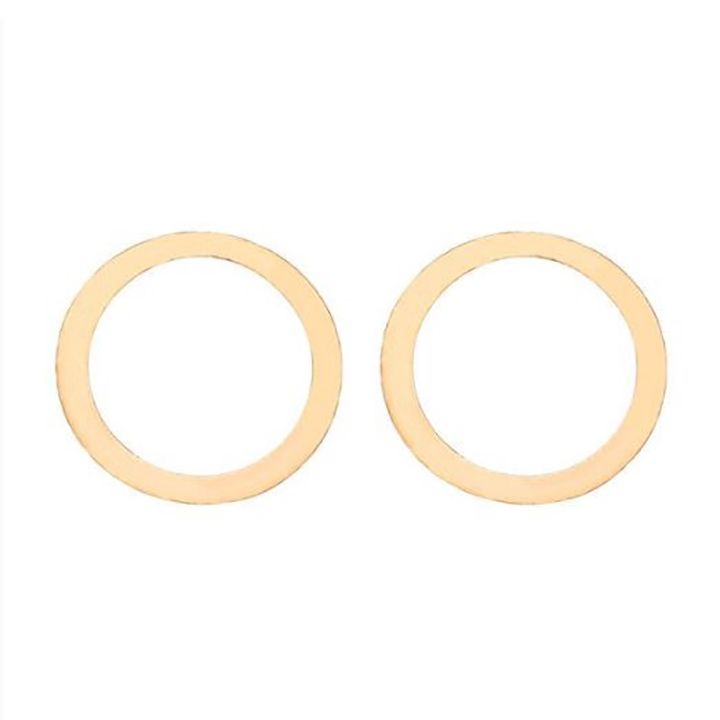 گوشواره طلا 18 عیار زنانه مدل EG01 - - 1