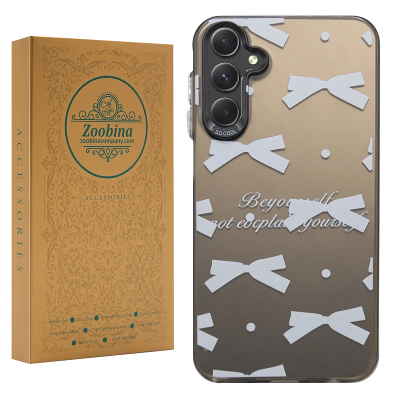 کاور زوبینا مدل pella مناسب برای گوشی موبایل سامسونگ Galaxy A05S