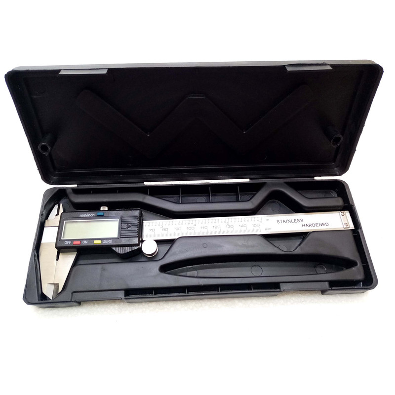 کولیس دیجیتال رایدر کد 150 گستره 0-150 میلی متر