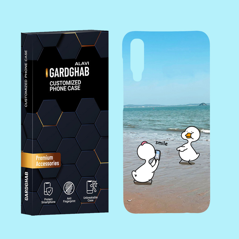 کاور گارد قاب علوی مدل کیوت مناسب برای گوشی موبایل سامسونگ Galaxy A50 / A50s / A30s