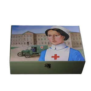 جعبه نگهدارنده دارو مدل پرستار