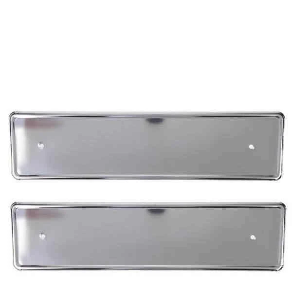 قاب پلاک خودرو آراکس یدک مدل AY-2272 بسته 2 عددی