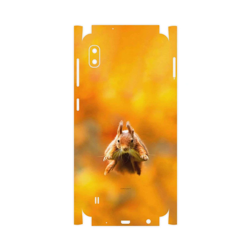 برچسب پوششی ماهوت مدل Squirrel-FullSkin مناسب برای گوشی موبایل سامسونگ Galaxy A10
