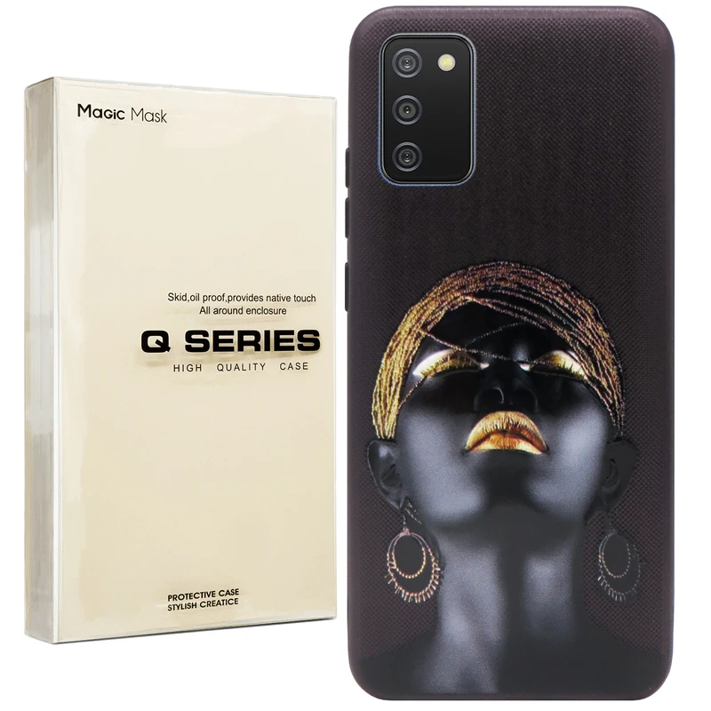کاور مجیک مسک مدل full color مناسب برای گوشی موبایل سامسونگ GALAXY A02S