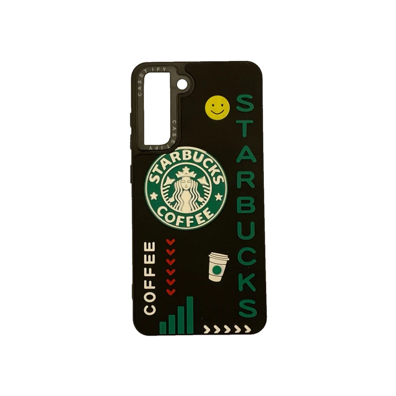 کاور کیس تیفای طرح برجسته کد 34 مناسب برای گوشی موبایل سامسونگ Galaxy S21 FE