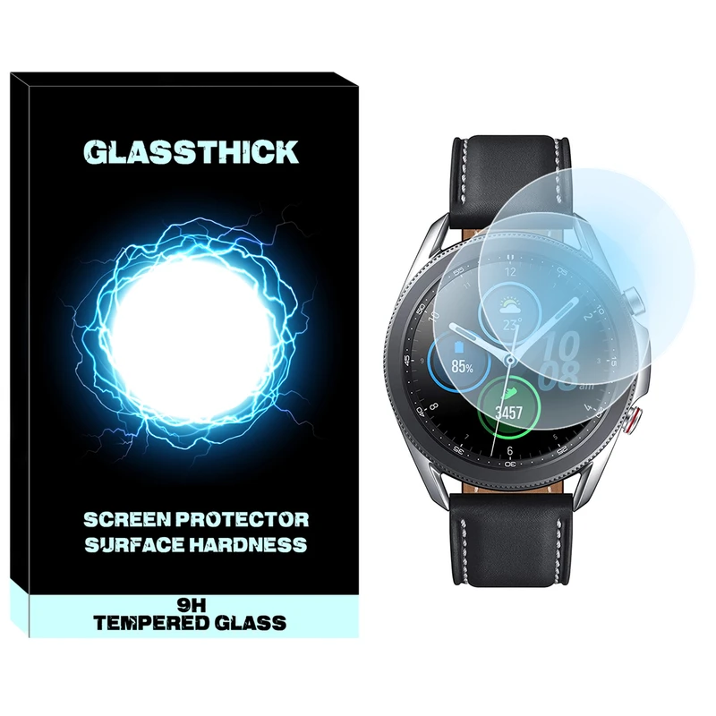 محافظ صفحه نمایش نانو گلستیگ مدل NGL مناسب برای ساعت هوشمند سامسونگ Galaxy Watch 3 41mm بسته دو عددی